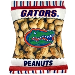FL-3346 - Florida Gators- Plush Peanut Bag Toy